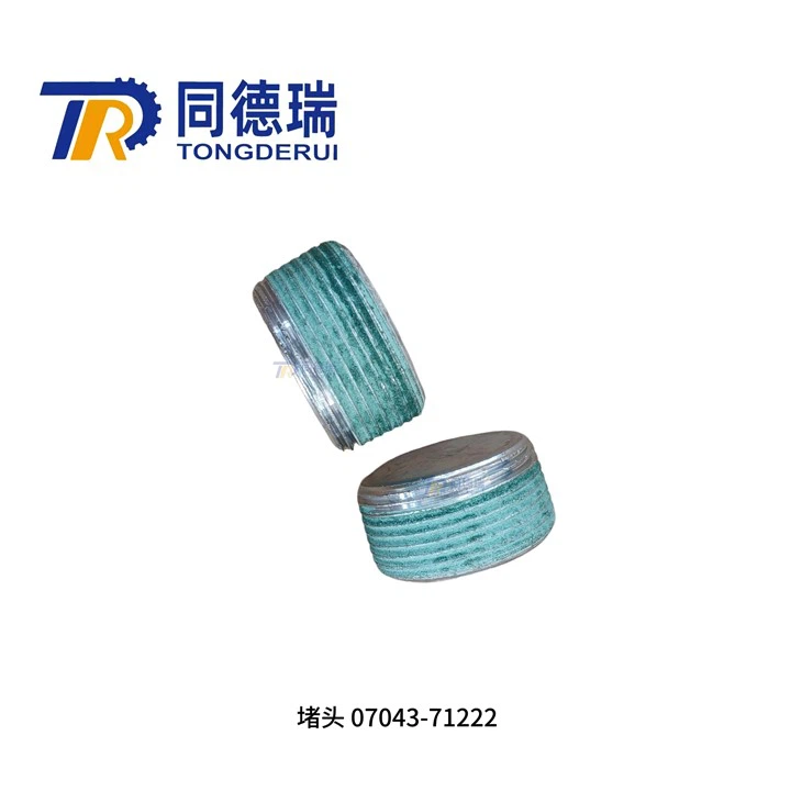 Eredeti PLUG 07043-71222 Bulldozer D375-höz