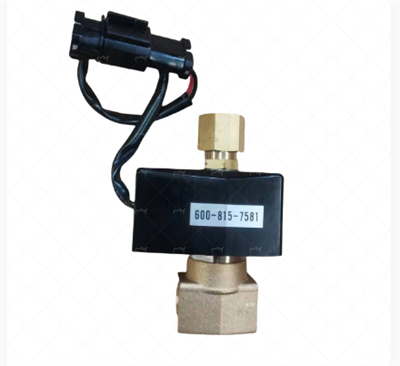 SDA12V140E motor 600-815-7581 Eredeti Komatsu szelephez